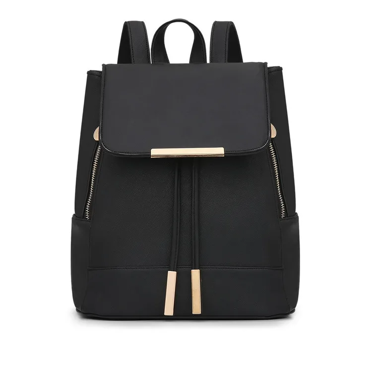 2016 Women Backpack Fashion Leather Shoulder Bags Colorful School Travel Bag for Teenager Girls Backpack Mochila Waterproof