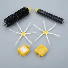 Vacuum Clean Accessory Brush Hepa Filters For iRobot Roomba 700 760 770 780 Routine Replacement Accessories Vacuum Clean Accessory Brush Hepa Filters For iRobot Roomba 700 760 770 780 Routine Replacement Accessories