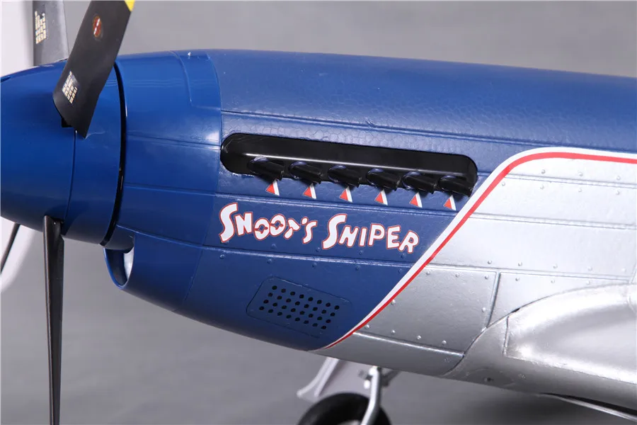 FMS 1400 мм/1 4 м Gaint Warbird P51/P 51 B Mustang Snoot's Sniper SS новейшая версия PNP большие масштабные