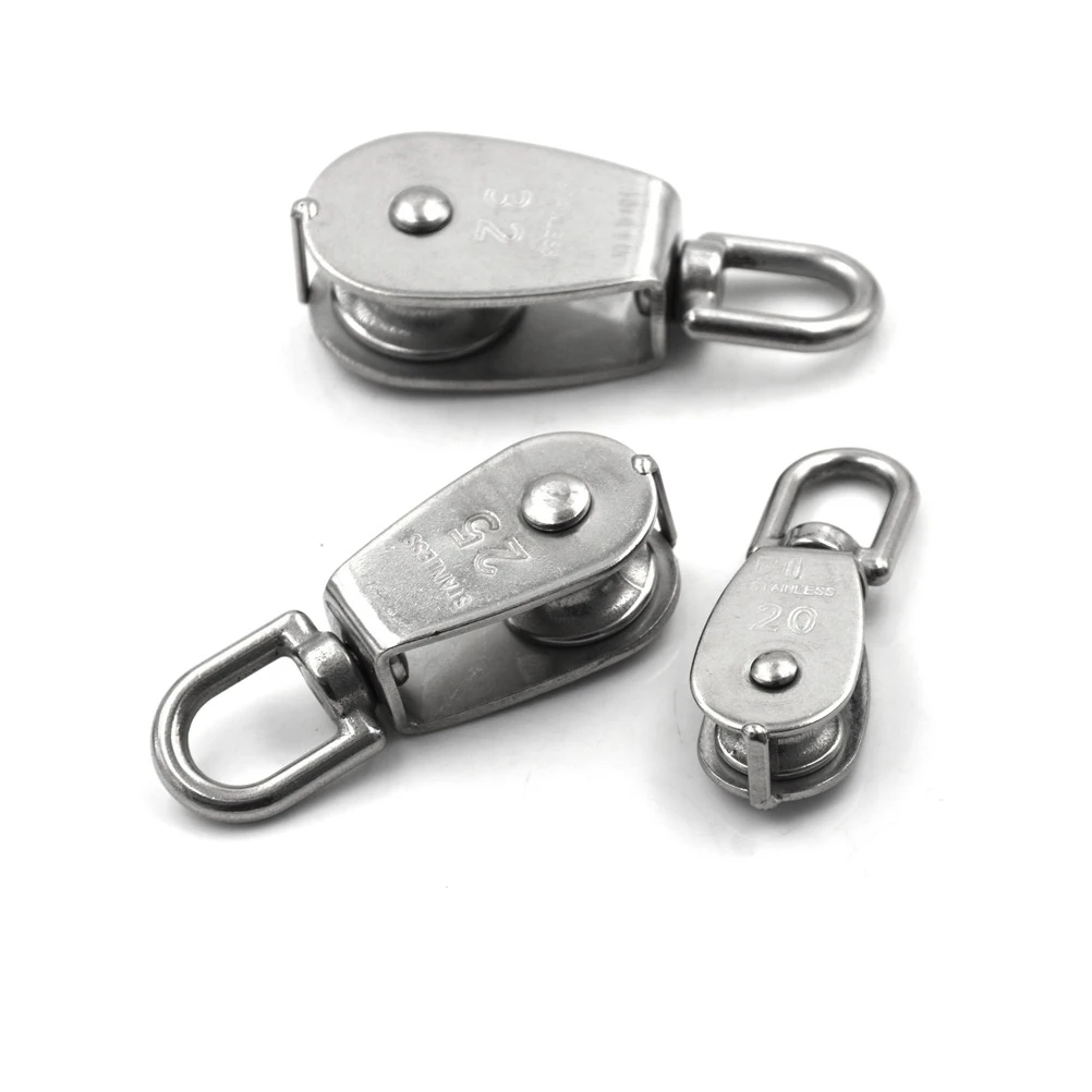 Buy M20 M25 M32 Steel Wire Pulley Stainless Steel