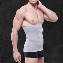 Мужская мода, Корректирующее белье для тела, Утягивающее нижнее белье, серый, черный, M/L, боди, нижнее белье для мужчин, топы