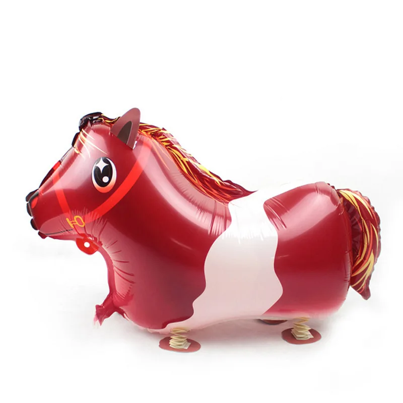 10pc Horse balloon walking balloons animals inflatable air ballon for