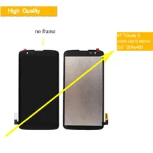 5.0'' ORIGINAL Display For LG K7 Tribute 5 LCD Touch Screen Assembly With Frame K7 LS665 LS675 MS330 K330 AS330 K332 Display 5.0'' ORIGINAL Display For LG K7 Tribute 5 LCD Touch Screen Assembly With Frame K7 LS665 LS675 MS330 K330 AS330 K332 Display