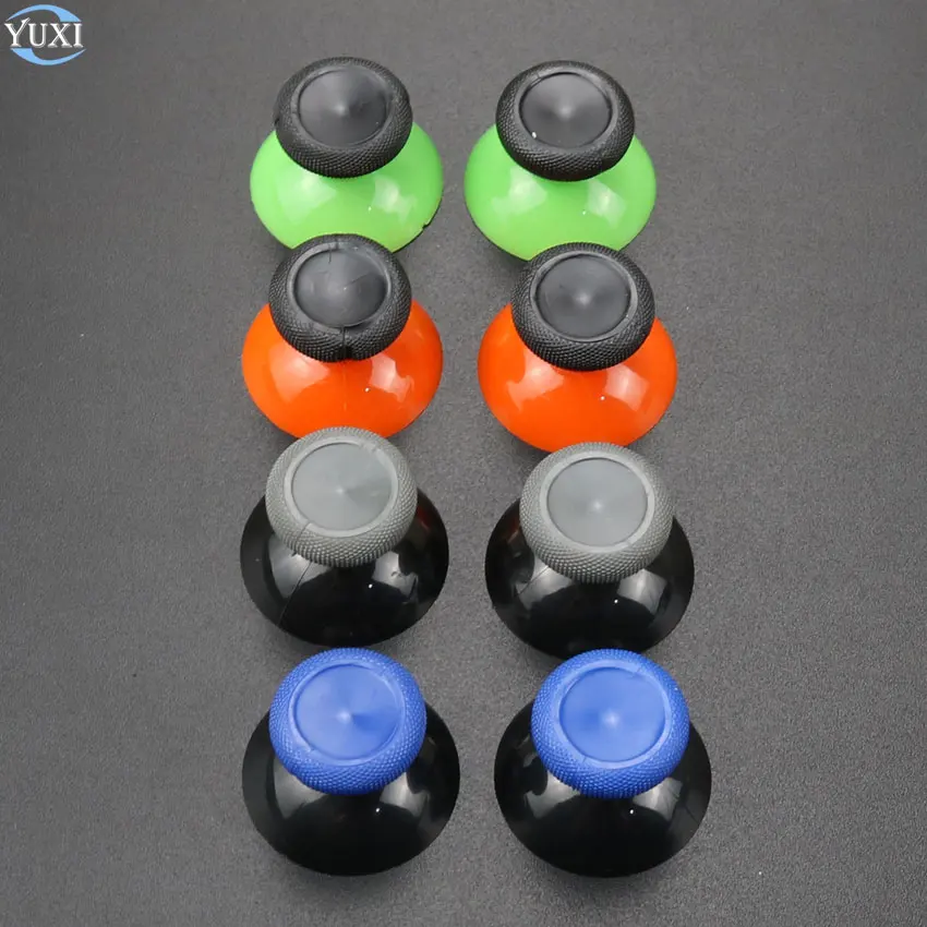 

YuXi 2PCS 3d Analog Grips Sticks Caps For Microsoft XBox One X S Controller Joystick Cap Sticks Grips