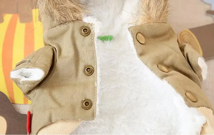 NEW Camo Warm Winter Cat Coat Jacket Fleece Inside Pet Clothes Dog Coat Hood Button Clsoure 2 Color XS S M L XL NEW Camo Warm Winter Cat Coat Jacket Fleece Inside Pet Clothes Dog Coat Hood Button Clsoure 2 Color XS S M L XL