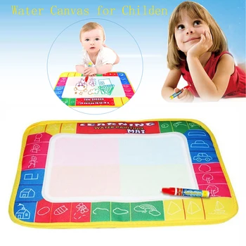

Novelty Water Drawing Painting Writing Mat Board Magic Pen Doodle Toy Gift for Kids Childen Early Education Painting Toys Gift