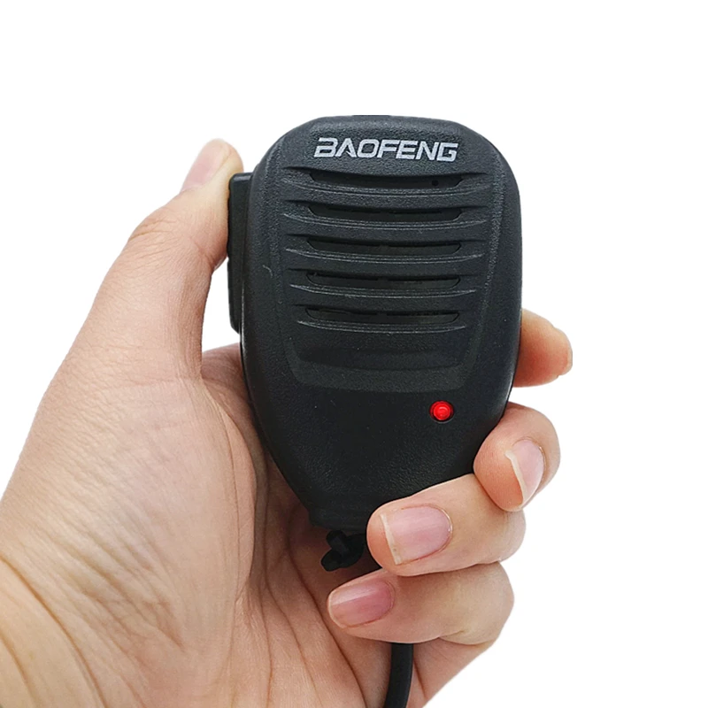 Baofeng Original Portable CB Radio Microphone Speaker Handheld Mic PTT for Walkie Talkie UV5R BF-888S UV-8D UV-5R UV-82 uv-82hp Baofeng Original Portable CB Radio Microphone Speaker Handheld Mic PTT for Walkie Talkie UV5R BF-888S UV-8D UV-5R UV-82 uv-82hp