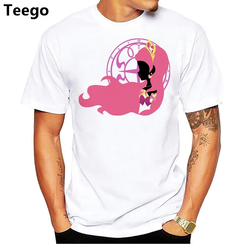 

2018 men LoliRock Magical Girl Design Funny T-Shirts men