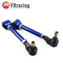 Vr Racing-синий сзади cambe комплект для 98-02 Honda Accord задний регулируемый развала руки Kit VR9812