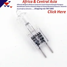 DN-26021 22,8 в 40 Вт 018769 JC 22.8V40W G6.35 галогеновая лампочка Hanaulux операционной хирургической лампа для микроскопа подсветки Убирающие тени