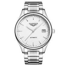 Relogio Masculino GUANQIN GJ16054 мужские часы лучший бренд класса люкс мужские деловые стальные ремни автоматические водонепроницаемые механические часы