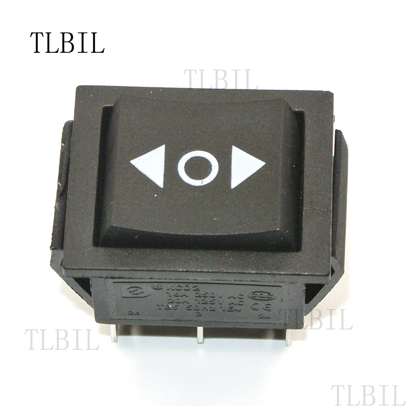 28×22MM 6Pin ON//OFF Rectangular Latching Rocker Switch LED SPST SPDT DPST 250V