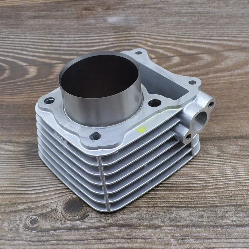 Kit de cilindro de motocicleta 65,5mm gran diámetro 165c'c para Suzuki GN125 GS125 EN125-2A EN125HU motor de pistón plano modificado K157FMI
