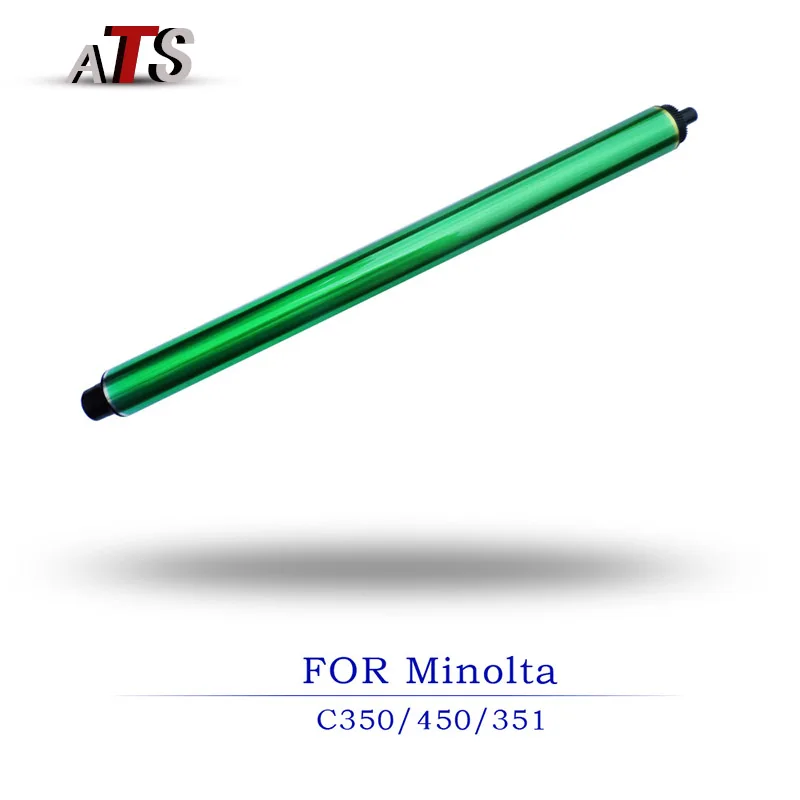 5 шт./лот opc барабан для Konica Minolta C 350 450 351 совместимые запасные части копировального