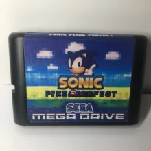 SONIC для SEGA GENESIS Mega Drive 16 бит игровой Картридж для PAL и NTSC Прямая поставка