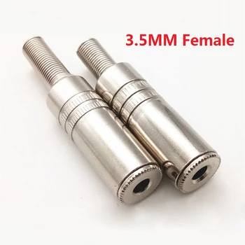 

10PCS 3.5mm Female Jack Solder Type Stereo Audio Plug Jack headphone socket Adapter Connector with Spring