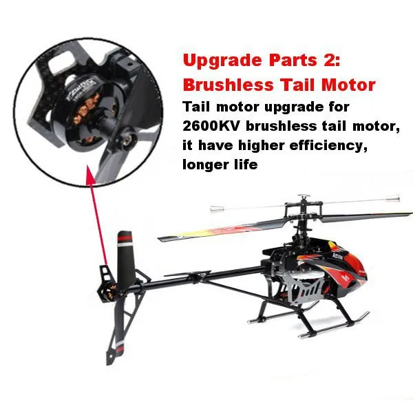v913 dual brushless