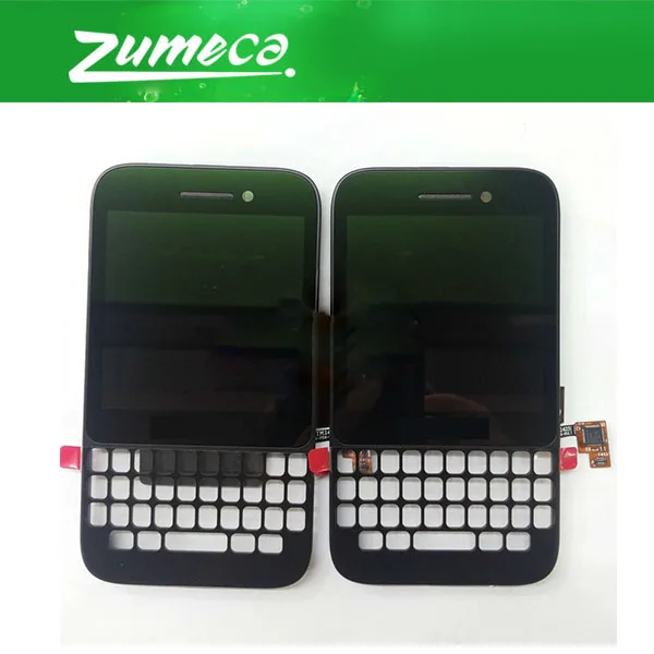 

High Quality For Blackberry Q5 LCD Display Screen +Touch Screen Digitizer With Frame Assembly With Tape Black Color