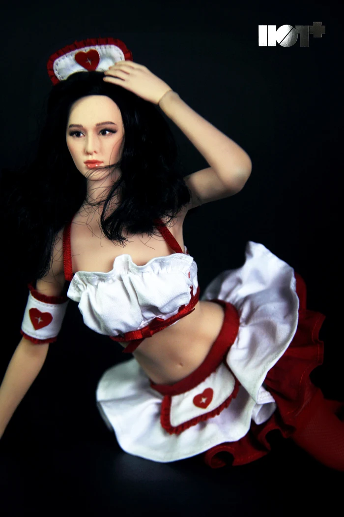 

HotPlus HP006 1/6 Sexy Nurse Suit for 12inch Phicen Jiaoudoll Verycool Action Figure DIY