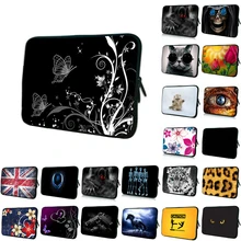 Viviration Женская неопреновая сумка 7 10 12 13 14 15 17 дюймов чехол для ноутбука мужские Мальчики ноутбук печать DIY сумка для Chromebook