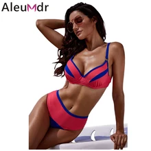 Aleumdr купальник женский 2019 ретро плюс Сексуальный Бандаж пуш ап