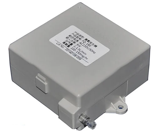 Online Portátil nuevo mejor precio industria ozono generador celda 220 V en purificador de aire ozonizador purificación de aire 50 mg 100 hr FQ 160