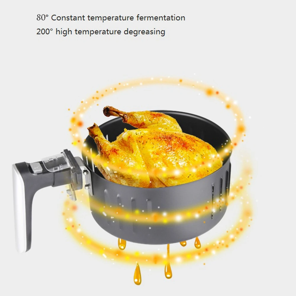 CUKYI 220 л масло, полезное для здоровья электрическая фритюрница в многофункциональная электрическая печь для выпечки автоматическая машина для приготовления картофеля фри для дома