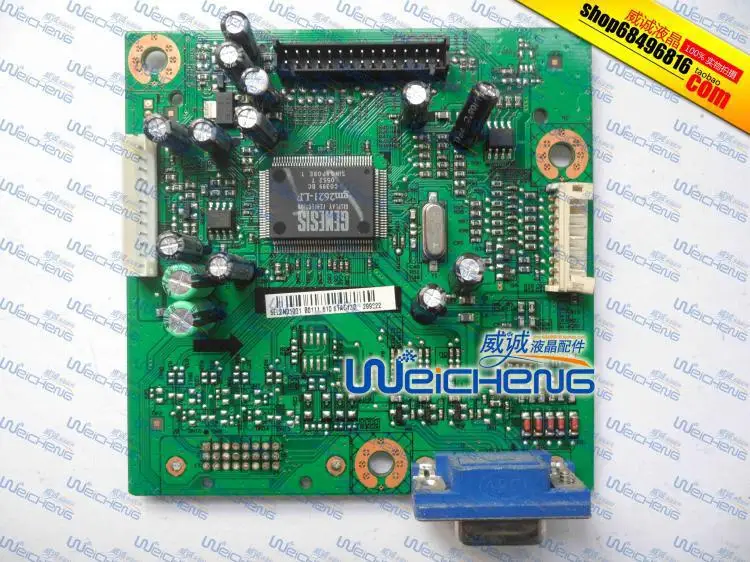 

Free Shipping>PTFWAE-17 logic board 4H.L2N01.A00 driver board / motherboard-Original 100% Tested Working