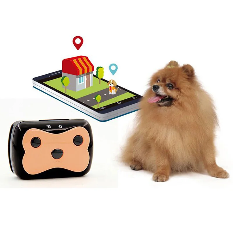 

Pet smart micro dog anti lost locator, animal collar, anti lost satellite locator, tracker, tracker waterproof