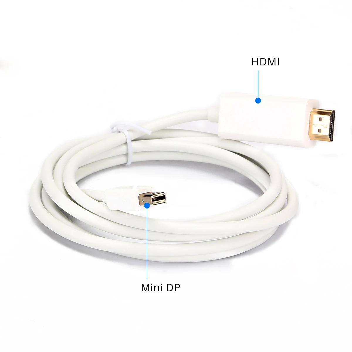 Дисплейный порт к DVI Кабель Mini DP к HDMI кабель позолоченный Mini DisplayPort к HDMI HDTV Кабель Max QXGA 2560*1600