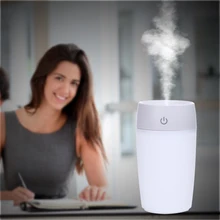 300ml Home Air Freshener Car Mini Ultrasonic Humidifier Air Purifier Aroma Diffuser Sprayer Mute Mist Maker