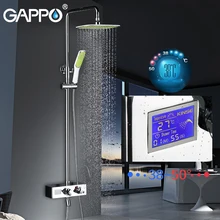 GAPPO смеситель для душа для ванной ванны смеситель для душа для ванны смеситель для ванны кран для ванны s санитарный