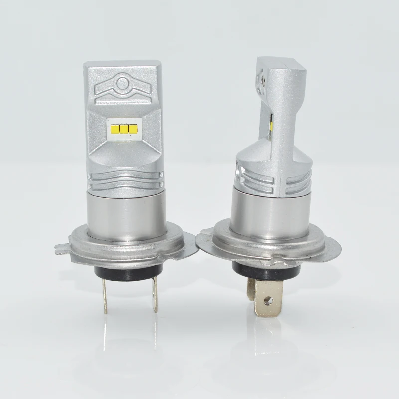 

2pcs H7 bulbs Super Bright 3200lm LED Car fog Lamp led Car headlight Bulb Auto lights Car Light Source DC 12V-24V 6000K White