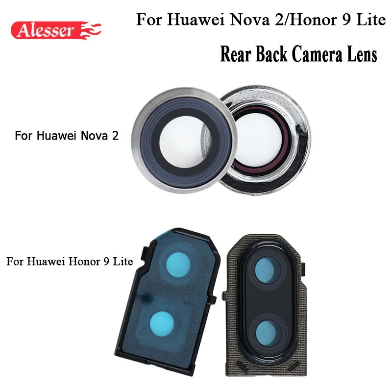 

Alesser For Huawei Nova 2 Honor 9 Lite Rear Back Camera Lens Assembly Fixing Part Replacement For Huawei Honor 9 Lite Nova 2