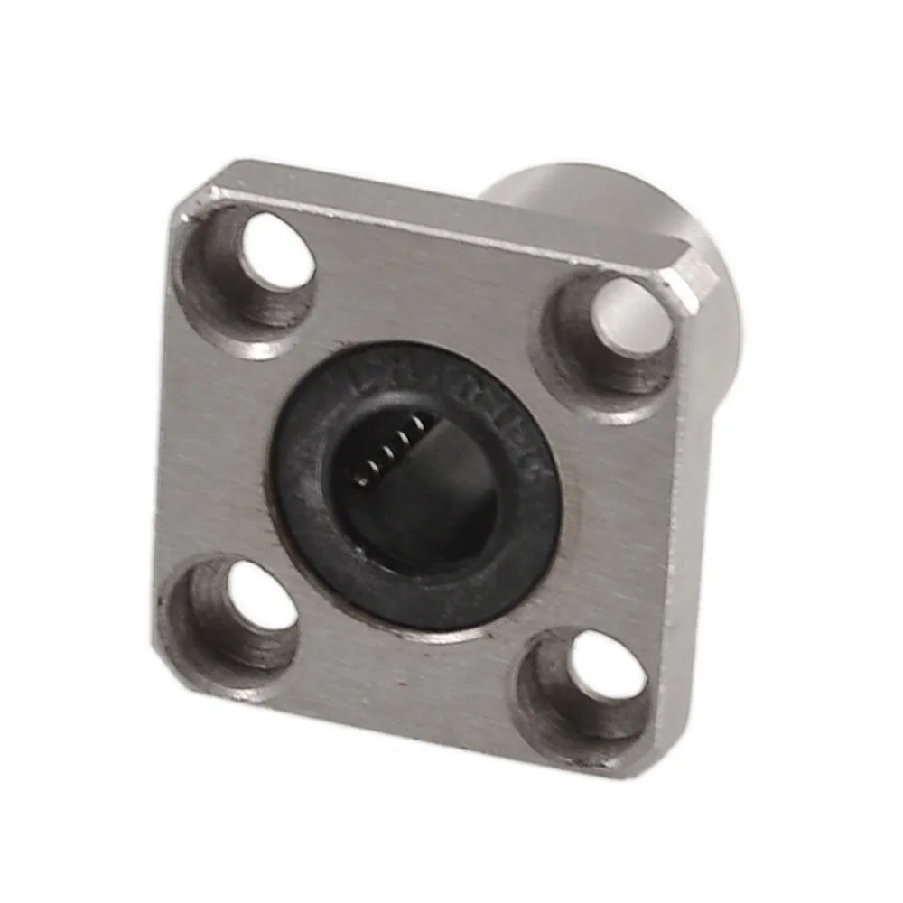 8mm Inner Diameter Square Flange Linear Motion Bushing Ball Bearing