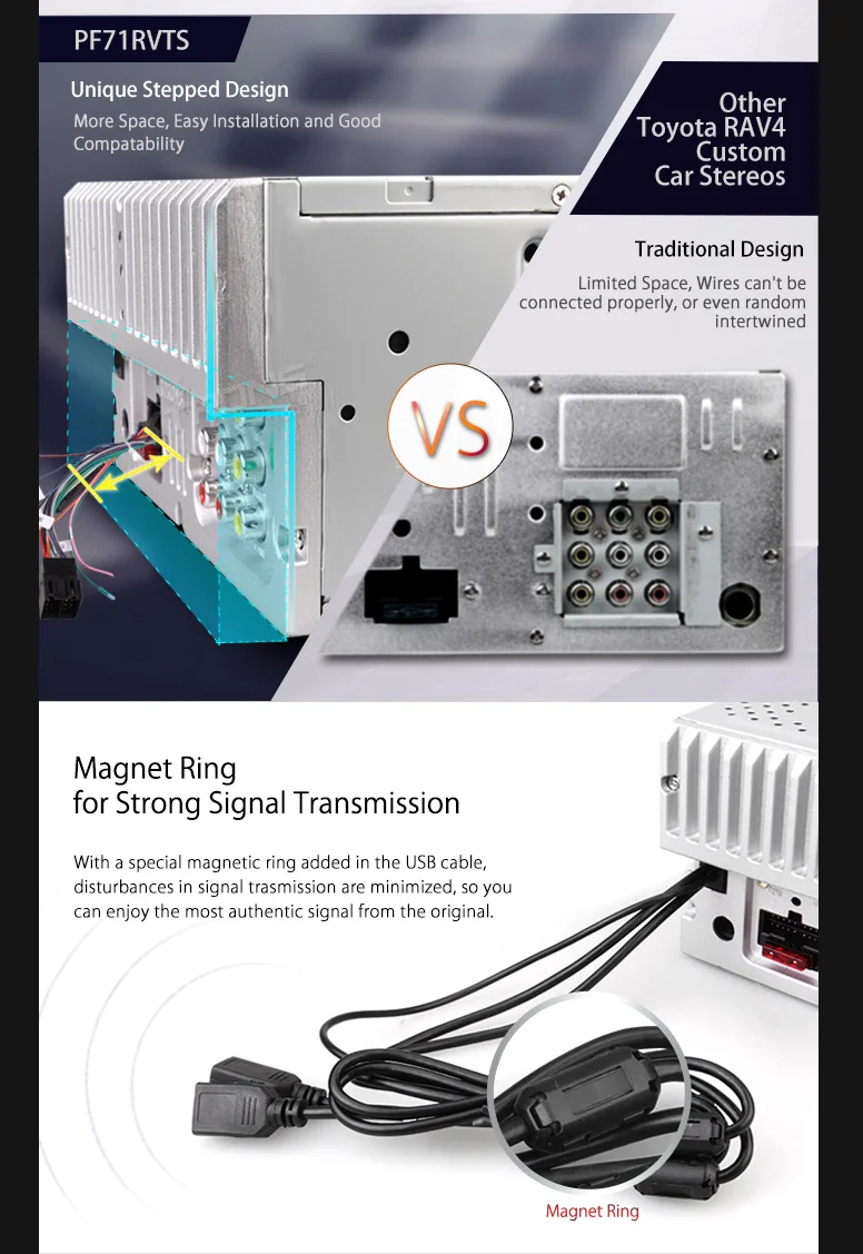 Top XTRONS 7" HD Touch Screen 2 din Car stereo Radio DVD Player SWC USB SD GPS For Toyota RAV4 2006 2007 2008 2009 2010 2011 2012 8