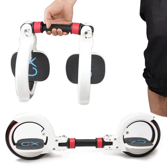 Cheap Sexy Cool Sport 2 Two Wheel Smart Self Balancing Scooter Skateboard Aug22