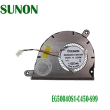 Novo original genuíno para lenovo yoga 2 13 EG50040S1-C450-S99 refrigerador do ventilador de refrigeração dc28000e4s0 dc28000e4p0
