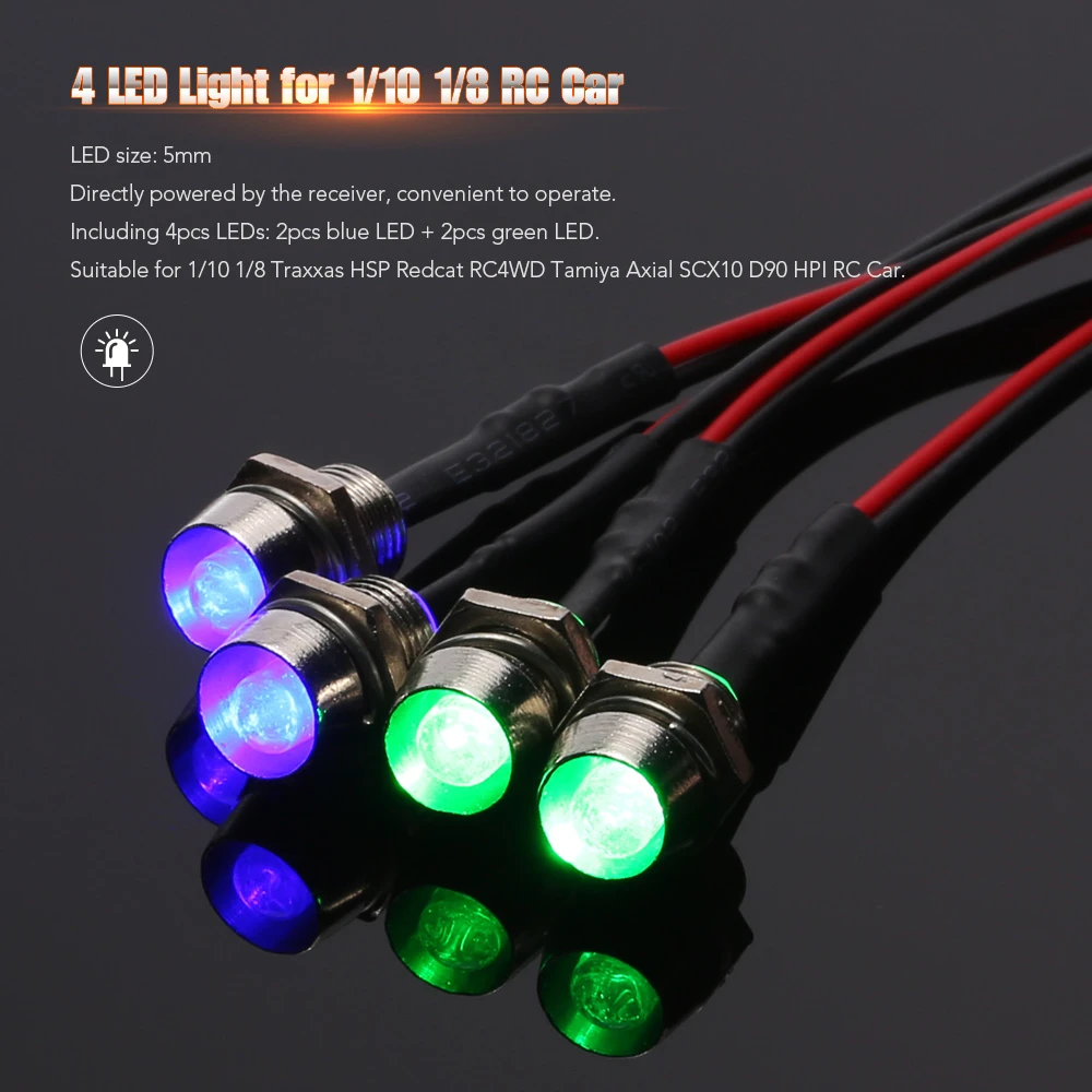 rc car light kit