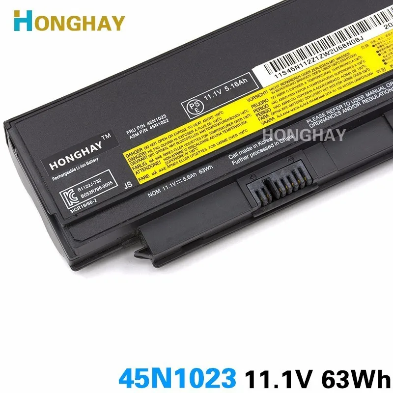 Honghay аккумулятор для ноутбука LENOVO ThinkPad X220 X220I X220S X230 X230I 45N1023 45N1022 45N1019 42T4901 0A36307 45N1029