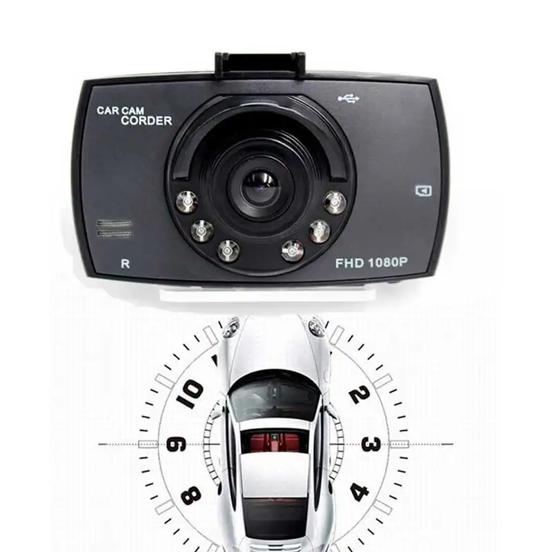 

Mini 2.2 inch Car DVR Camera Dashcam Full HD 1080P Video Registrator Recorder G-sensor Night Vision Dash Cam