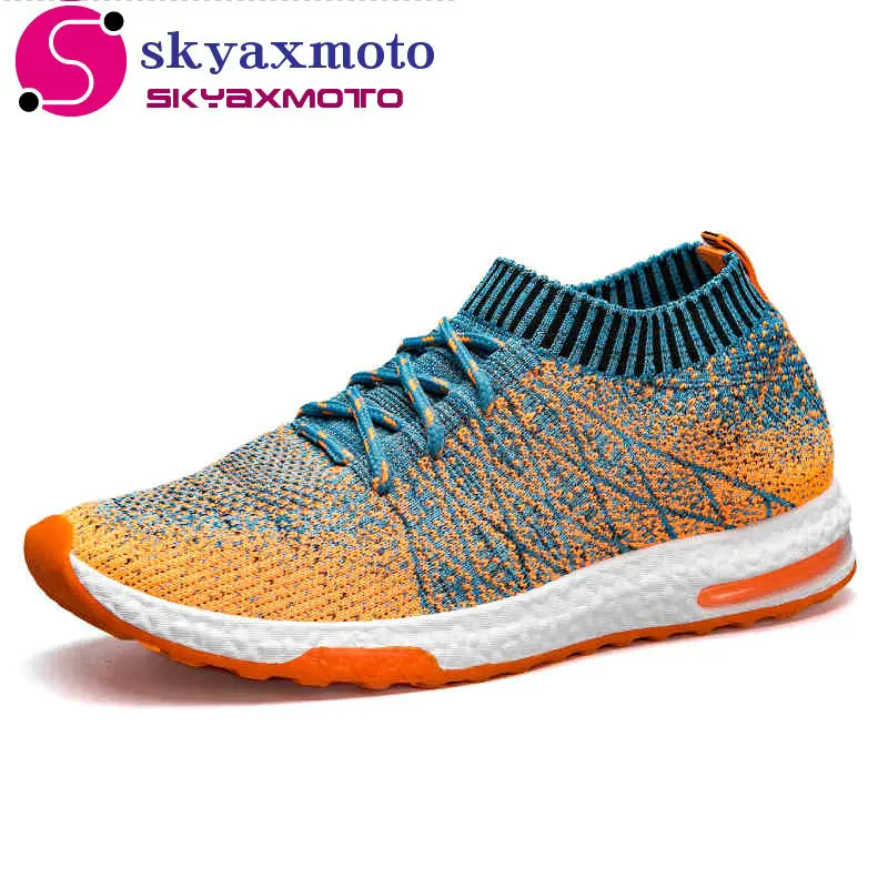 Breathable Mesh Summer Men Casual Shoes Slip On font b Male b font Fashion Footwear Slipon