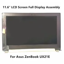 FTD lcd 11," светодиодный ЖК-экран полный дисплей HW11WX101 сборка для Asus ZenBook UX21E 1366x768