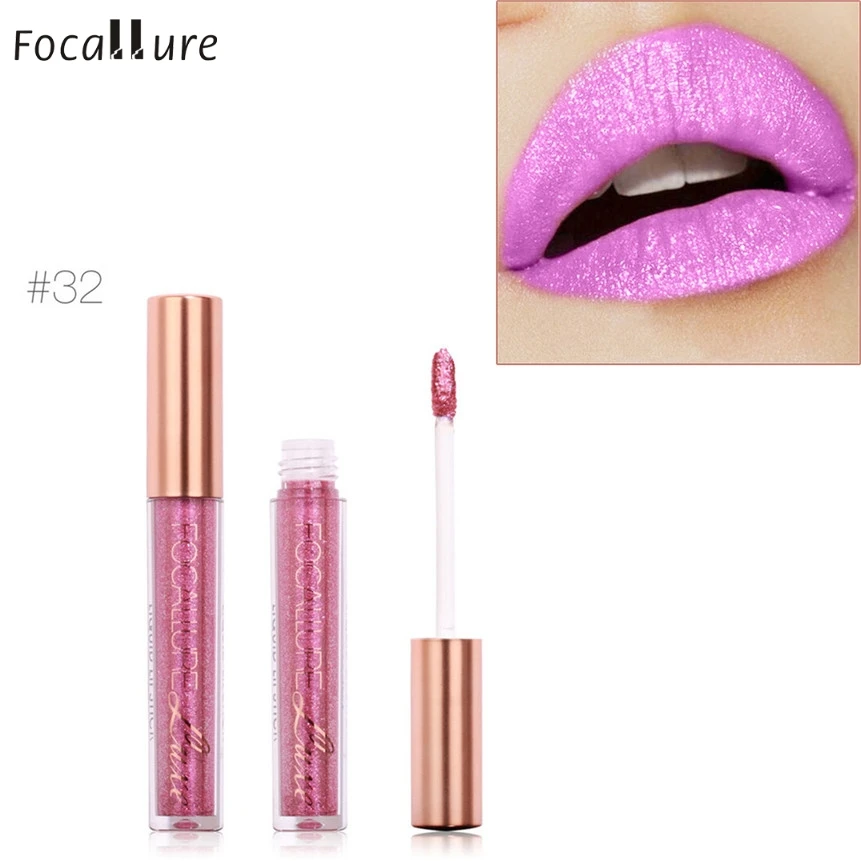 Любовь красота женский FOCALLURE 6 цветов косметический макияж сексуальный