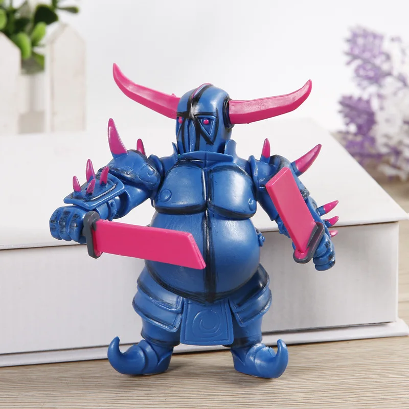 Figurine Pekka Clash Of Clans / Clash Royale - Série Victory - Mini Figurine Peinte - Neuf