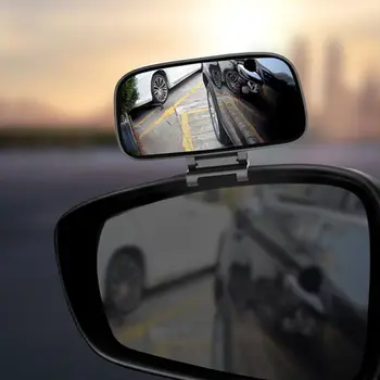 

Newest Automotive Adjustable Blind Spot Mirror Wide Angle Side Rear View Mirrors Car Auxiliary Safety Accessories