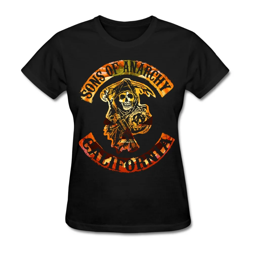 

SONS OF ANARCHY All Saints' Day for T shirt for Womens