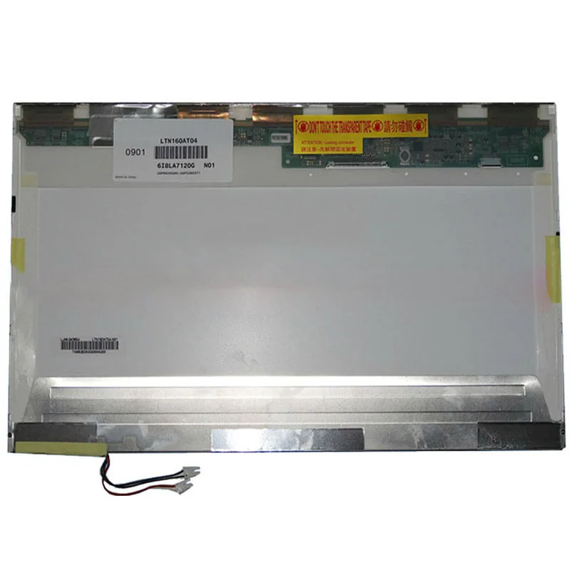 

16'' Laptop LCD screen LTN160AT04 LTN160AT04-N01 For HP series notbook replacement display 2CCFL 1366*768