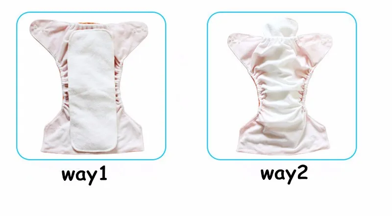 [Mumsbest] 13 шт./упак. тканевый чехол для подгузников бамбуковый велюр приспособленный подгузник моющийся бренд подгузники для детей милый