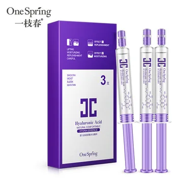 

BIOAQUA Skin Care Cylinder Whitening Moisturizing Hyaluronic Acid Liquid Anti Wrinkle Anti Aging Collagen Essence 10ml 3Pcs